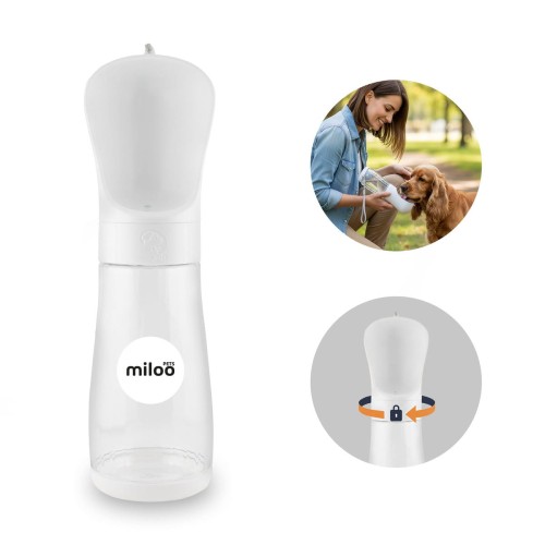 Butelka GoDrop 510 ml - biały