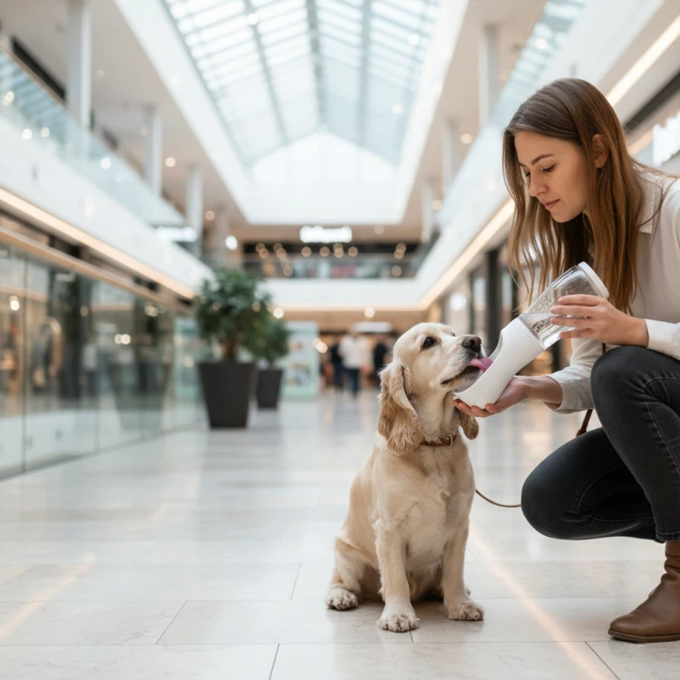 Butelka GoDrop 510 ml - biały