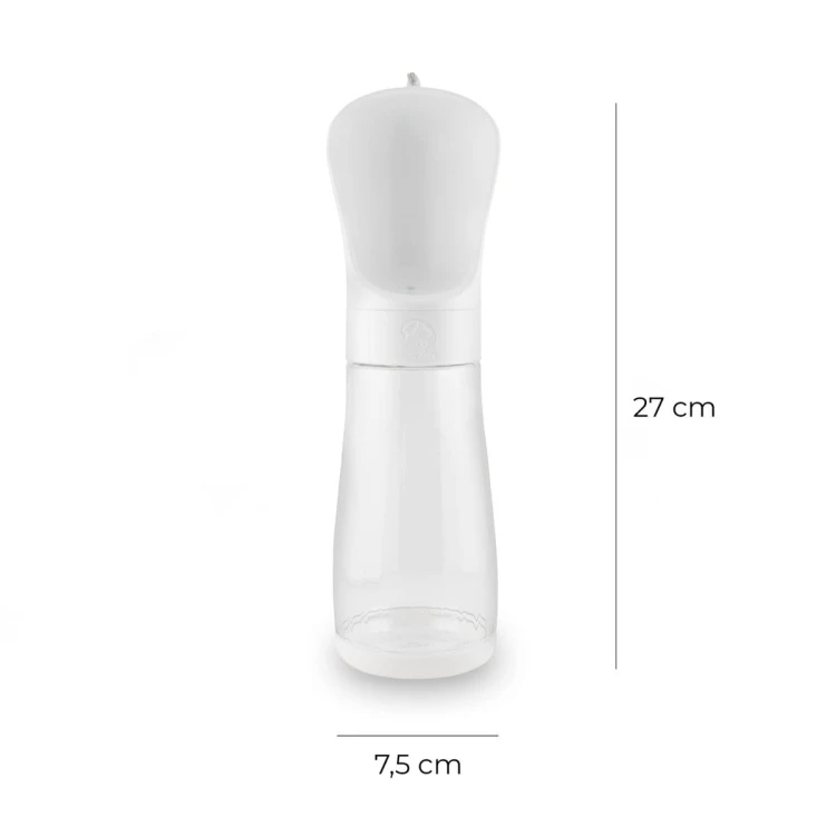 Butelka GoDrop 510 ml - biały