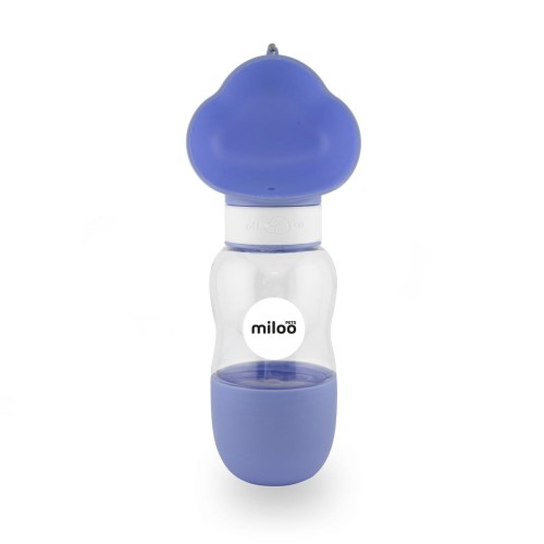 Butelka PawDuo (350 + 180 ml) - purple