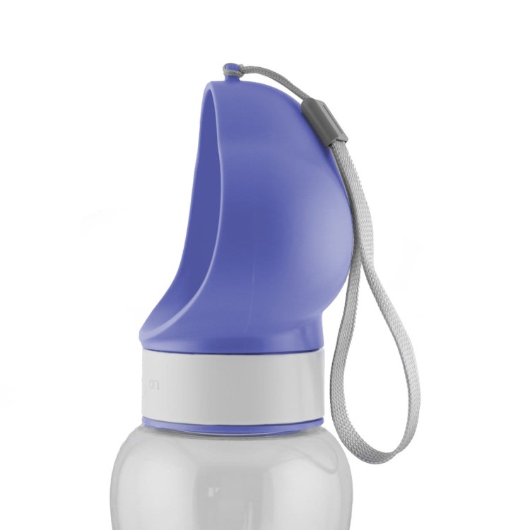 Butelka PawDuo (350 + 180 ml) - purple