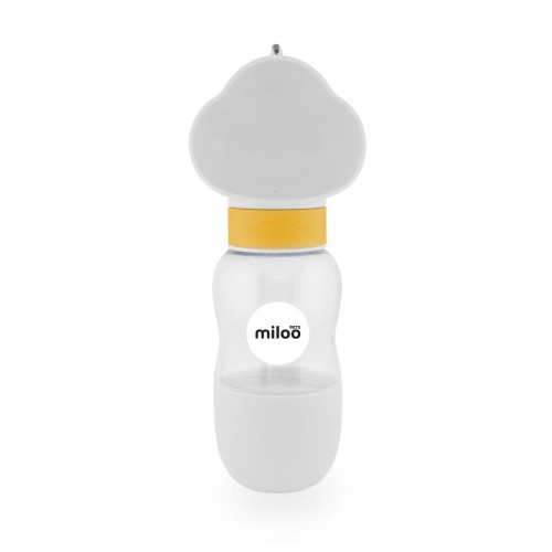 Butelka PawDuo (350 + 180 ml) - white