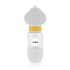 Butelka PawDuo (350 + 180 ml) - white