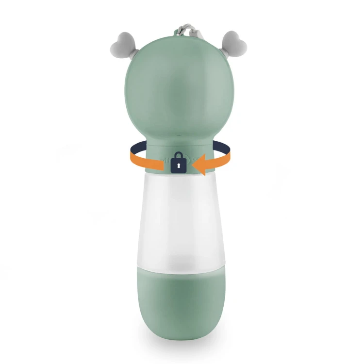 Butelka Amore Duo (350 + 180 ml) - green