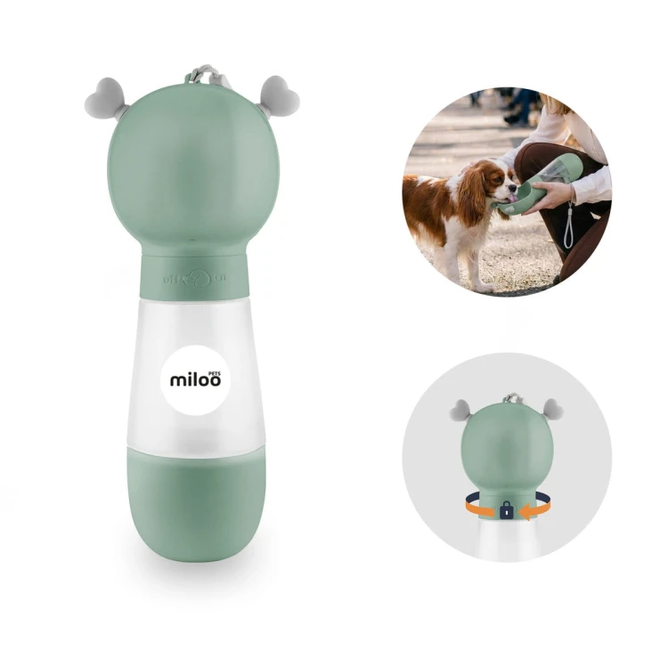 Butelka Amore Duo (350 + 180 ml) - green