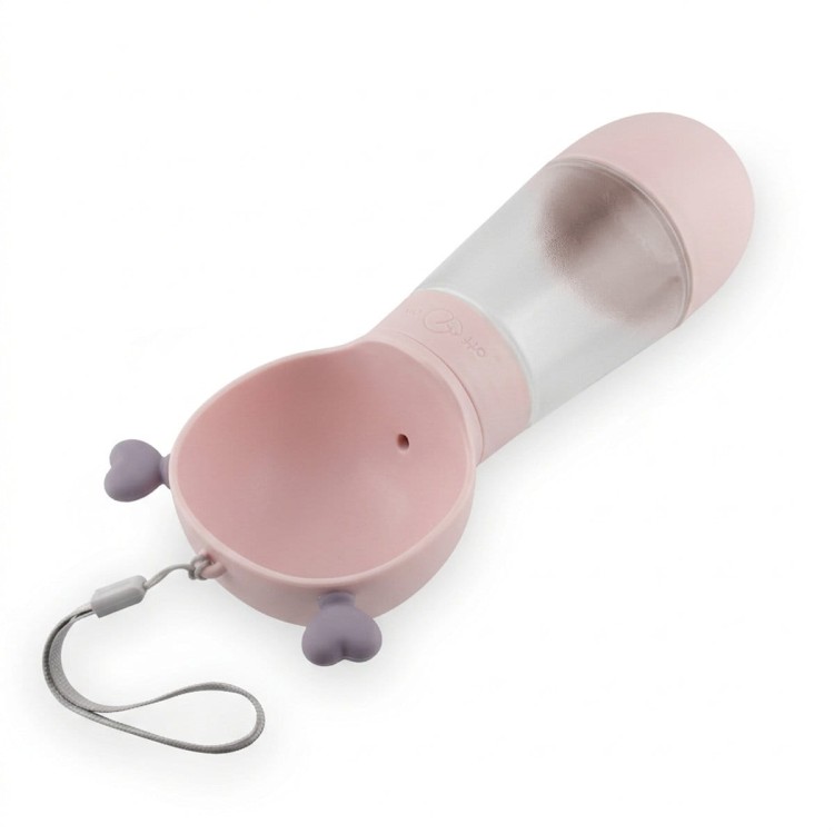 Butelka Amore Duo (350 + 180 ml) - pink