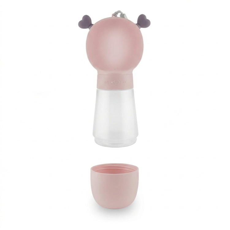 Butelka Amore Duo (350 + 180 ml) - pink