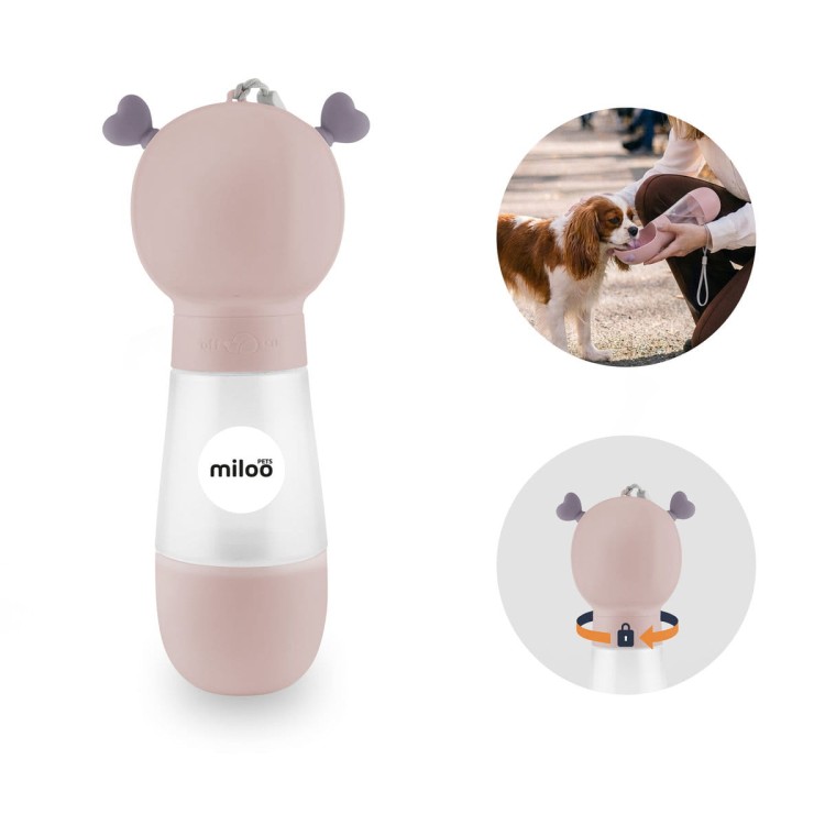 Butelka Amore Duo (350 + 180 ml) - pink