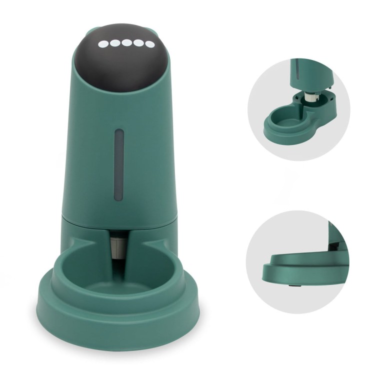 Dozownik wody Milopets PetPortion 3.2 l - blue