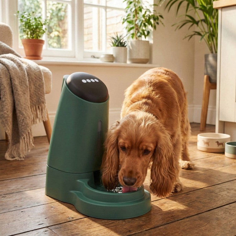 Dozownik wody Milopets PetPortion 3.2 l - blue