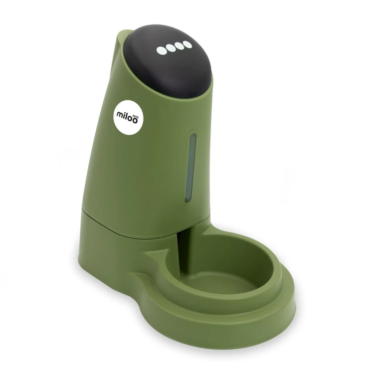 Dozownik wody Milopets PetPortion 3.2 l - green