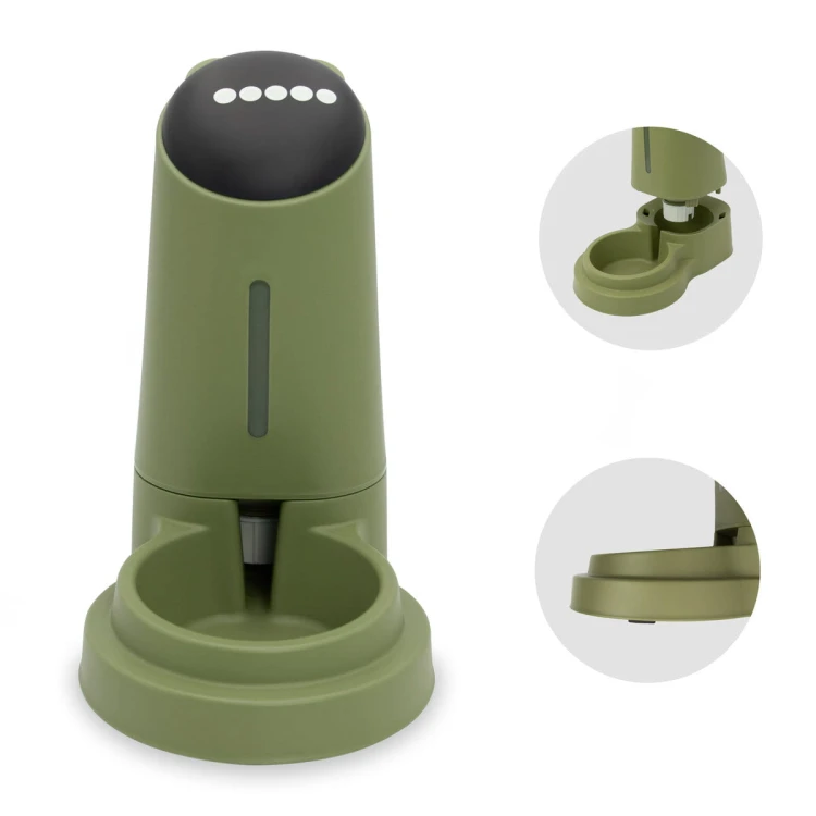 Dozownik wody Milopets PetPortion 3.2 l - green