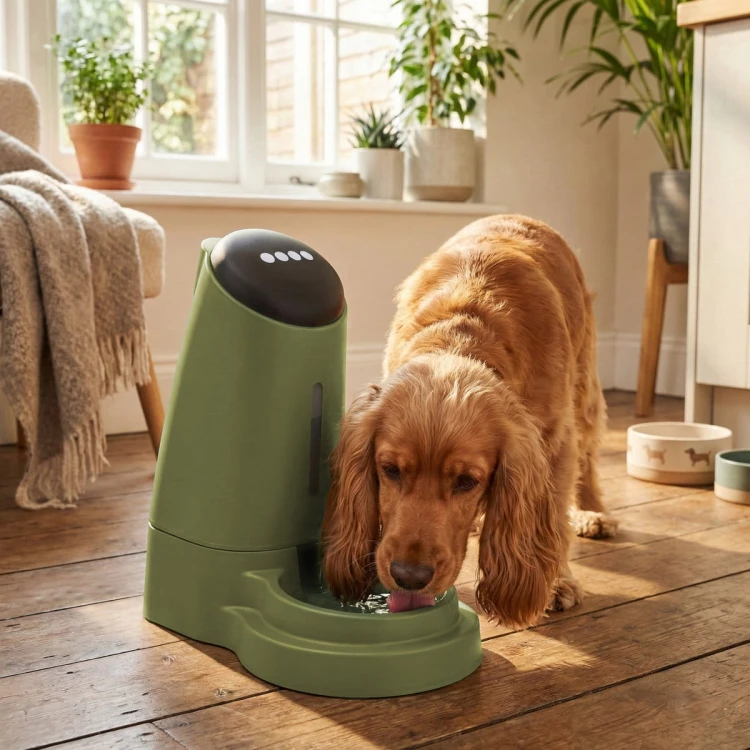 Dozownik wody Milopets PetPortion 3.2 l - green