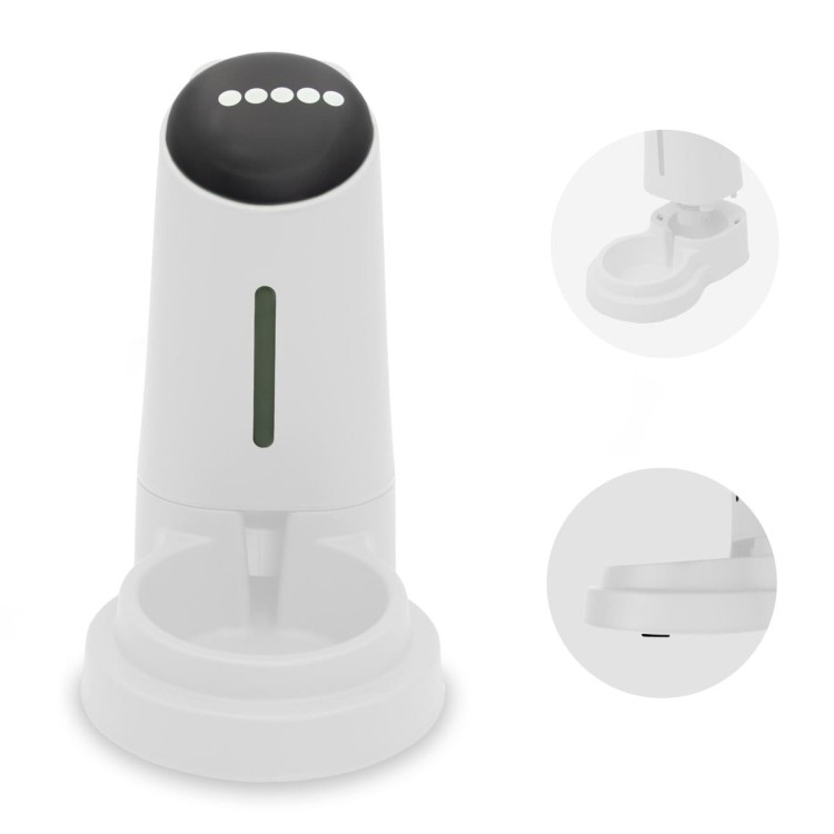 Dozownik wody Milopets PetPortion 3.2 l - white