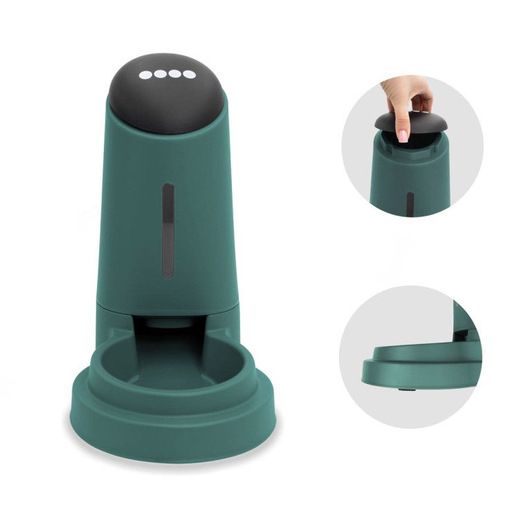 Dozownik karmy Milopets PetPortion 3.2 l - blue