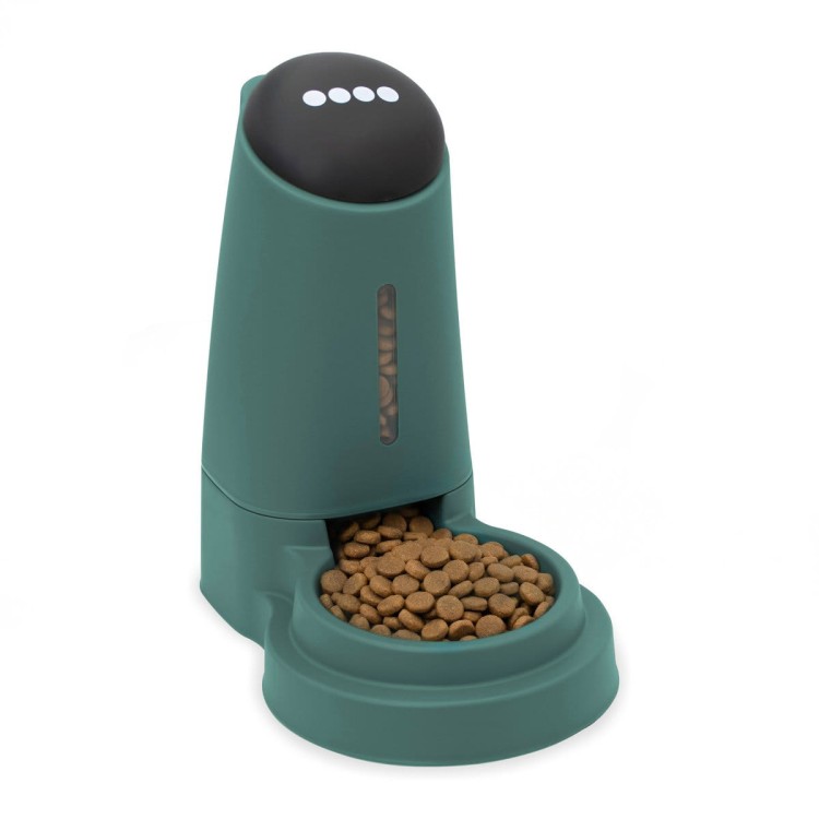 Dozownik karmy Milopets PetPortion 3.2 l - blue