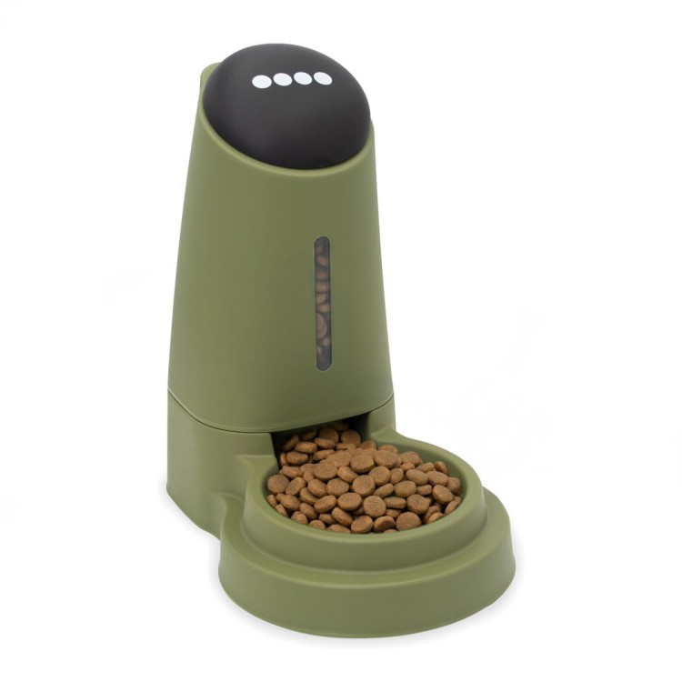 Dozownik karmy Milopets PetPortion 3.2 l - green