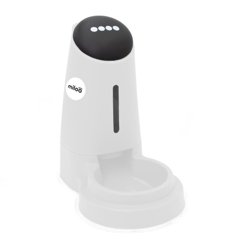 Dozownik karmy Milopets PetPortion 3.2 l - white