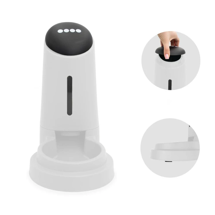 Dozownik karmy Milopets PetPortion 3.2 l - white