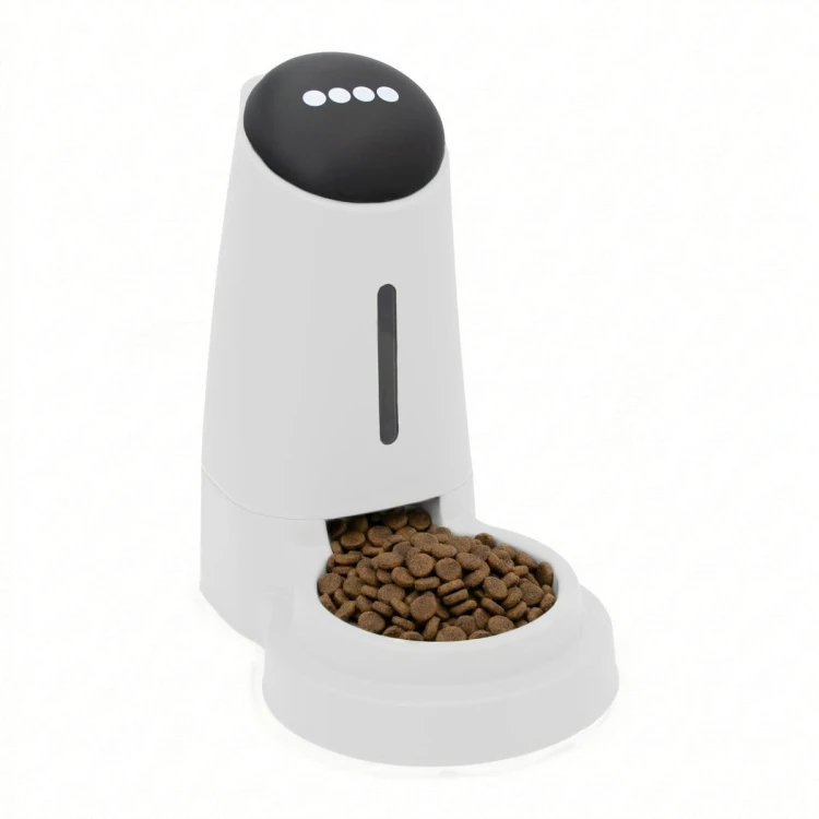 Dozownik karmy Milopets PetPortion 3.2 l - white