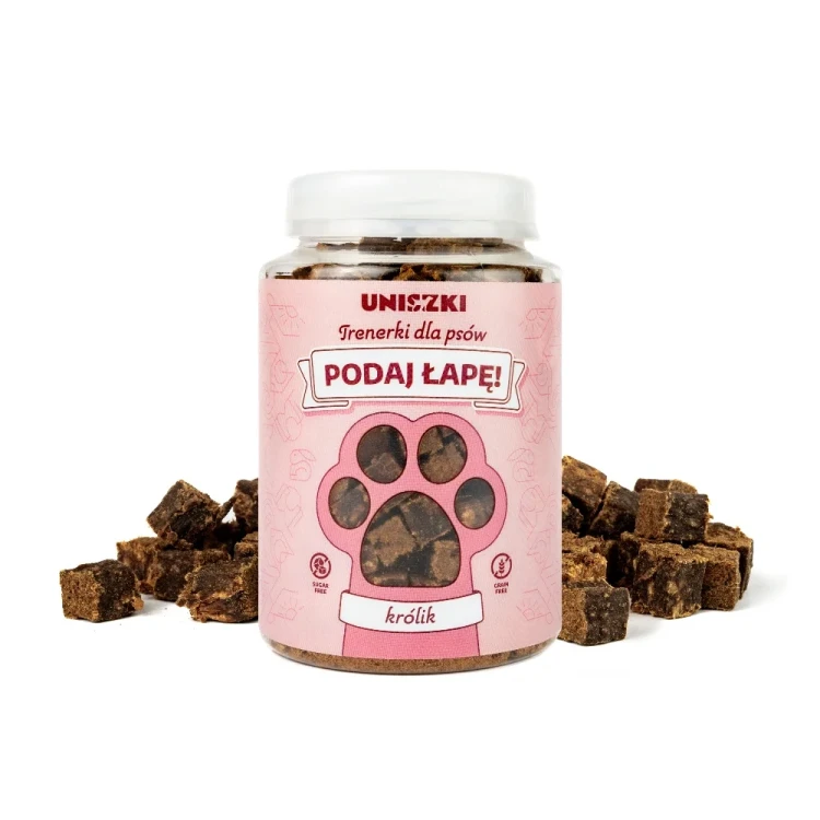 Trenerki królik 150g