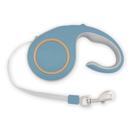 Smycz automatyczna Soft Control 5m - blue