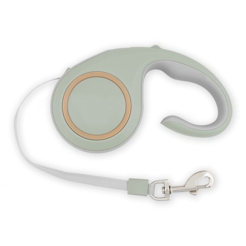 Smycz automatyczna Soft Control 5m - gray