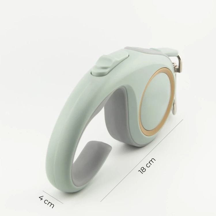 Smycz automatyczna Soft Control 5m - gray