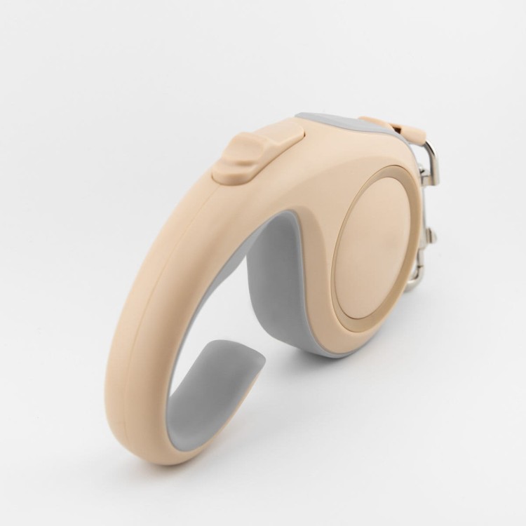 Smycz automatyczna Soft Control 5m - gold