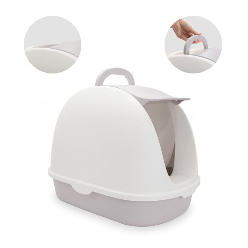 Kuweta z filtrem Carinio CAPSULE White XL