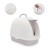 Kuweta z filtrem Carinio CAPSULE White XL