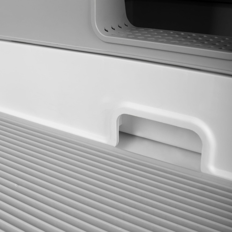 Kuweta zamknięta Carinio HOUSE Gentleman gray