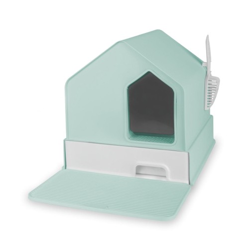 Kuweta zamknięta Carinio HOUSE Tiffany blue