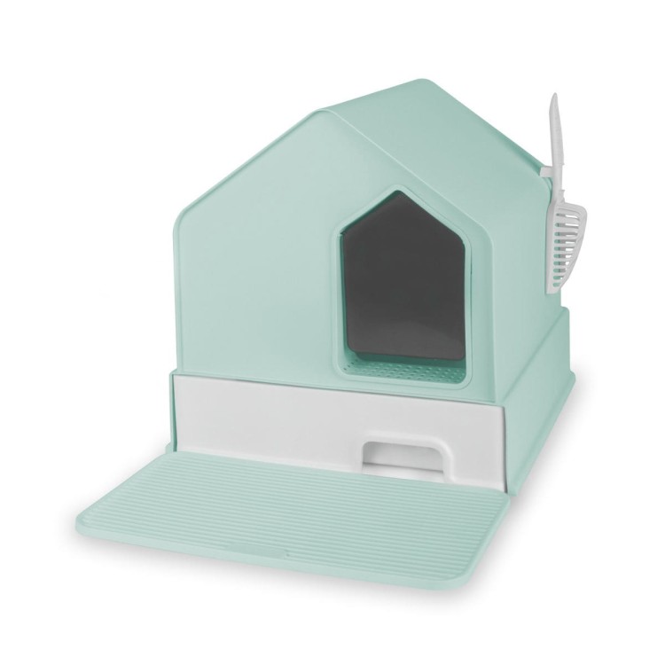 Kuweta zamknięta Carinio HOUSE Tiffany blue