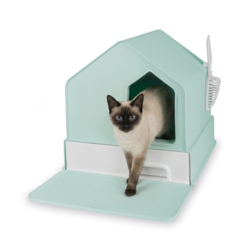 Kuweta zamknięta Carinio HOUSE Tiffany blue