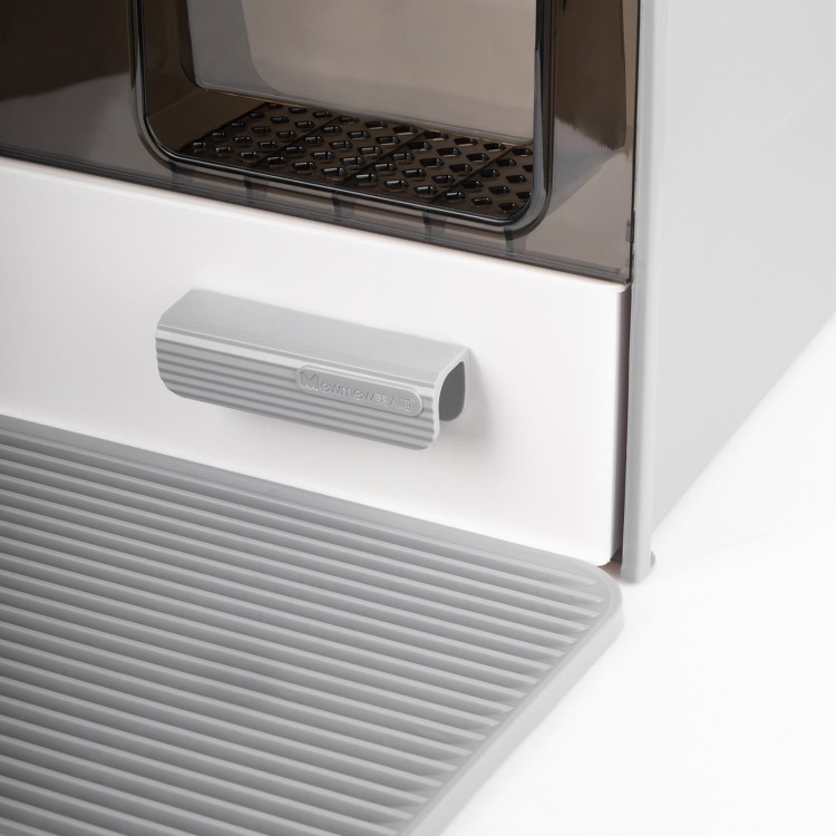 Kuweta zamknięta Carinio VILLA VIEW Gentleman gray