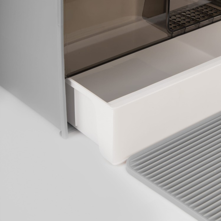 Kuweta zamknięta Carinio VILLA VIEW Gentleman gray