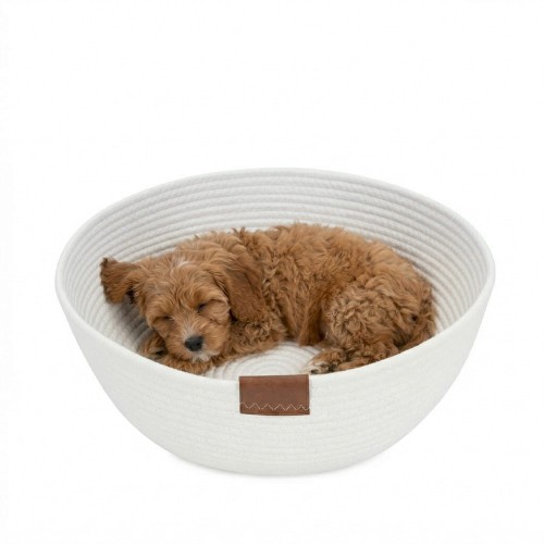 Legowiska dla zwierząt Carinio BOWL White - L