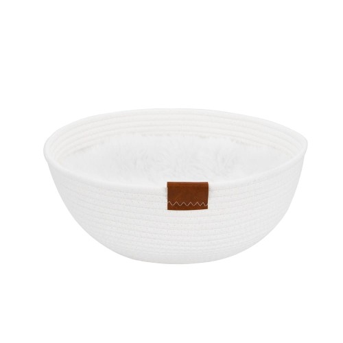 Legowiska dla zwierząt Carinio BOWL White - L