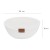 Legowiska dla zwierząt Carinio BOWL White - L
