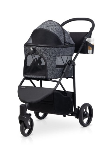 Wózek dla zwierząt LEO - Grey