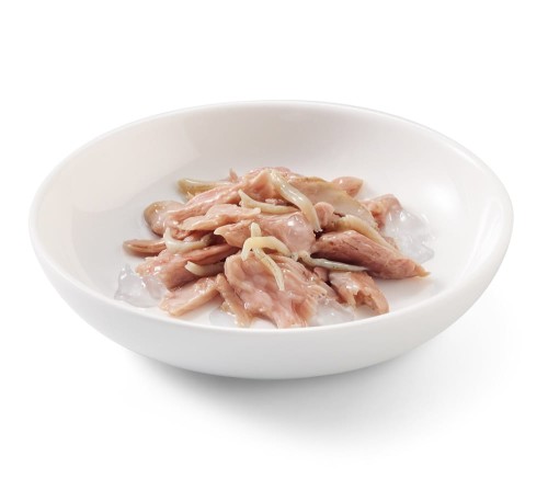 C&B, karma mokra, dla kotów, tunczyk ze szprotkami w galarecie, 85 g