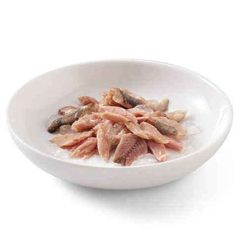 C&B, karma mokra, dla kotów, tunczyk z sardynkami w galarecie, 85 g