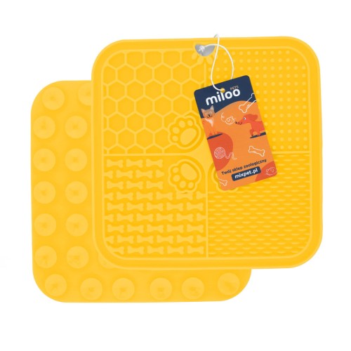 Mata do lizania 20x20 kwadrat imp żólta