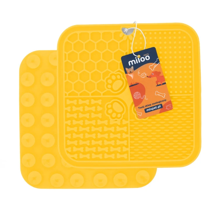 Mata do lizania 20x20 kwadrat imp żólta