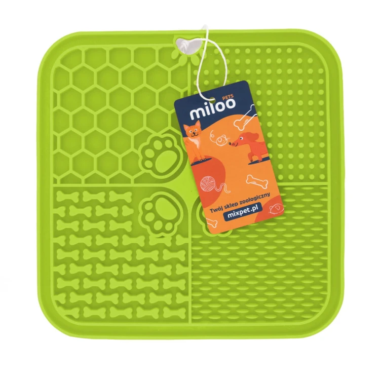 Mata do lizania 20x20 kwadrat imp jasna zielona