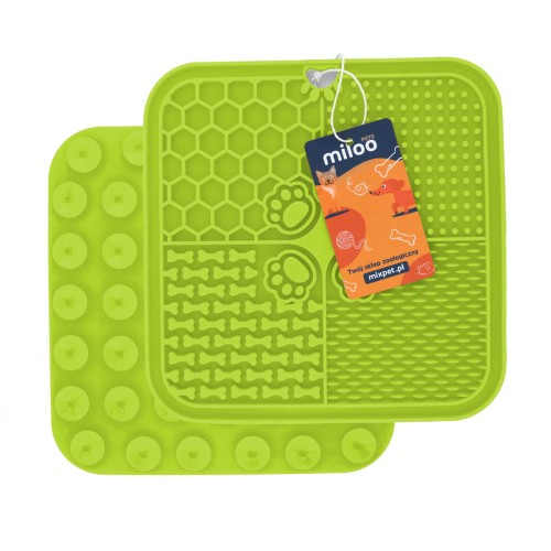 Mata do lizania 20x20 kwadrat imp jasna zielona