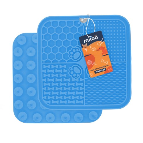 Mata do lizania 20x20 kwadrat imp niebieska