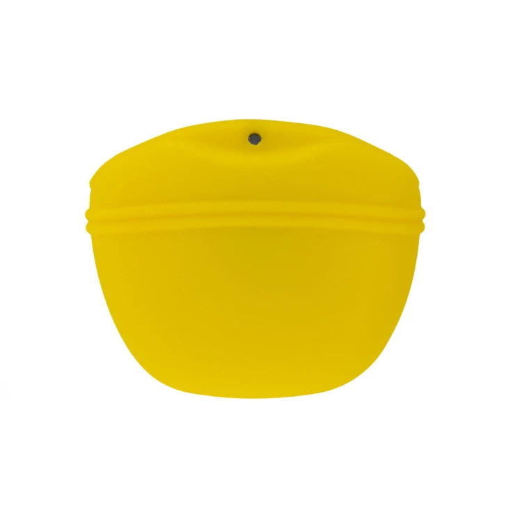 Silikonowe etui na przysmaki 2 żólty