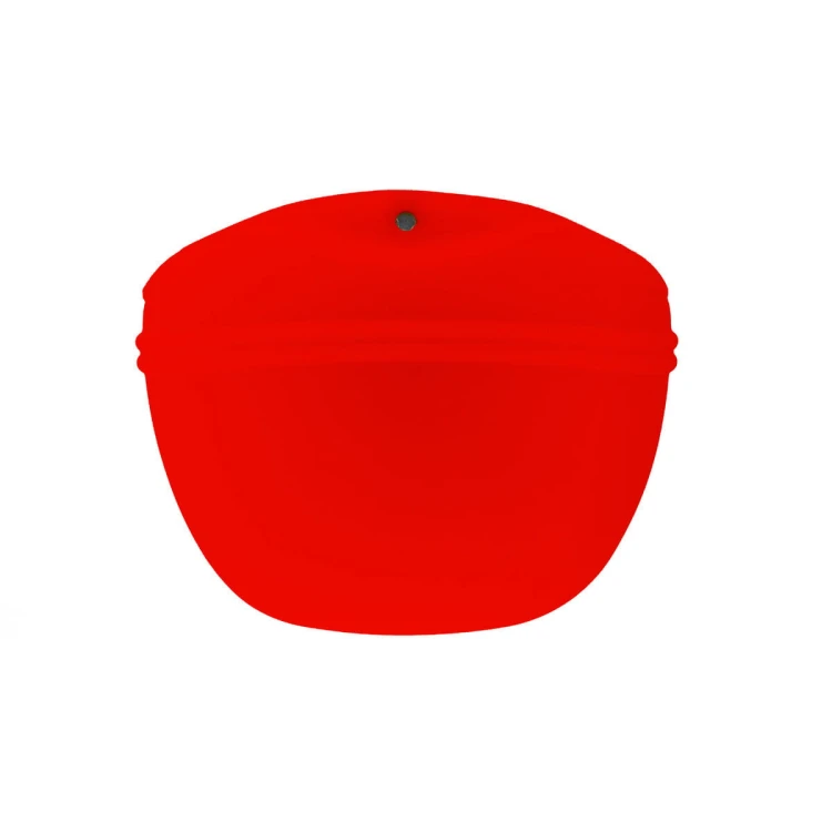 Silikonowe etui na przysmaki 2 czerwony